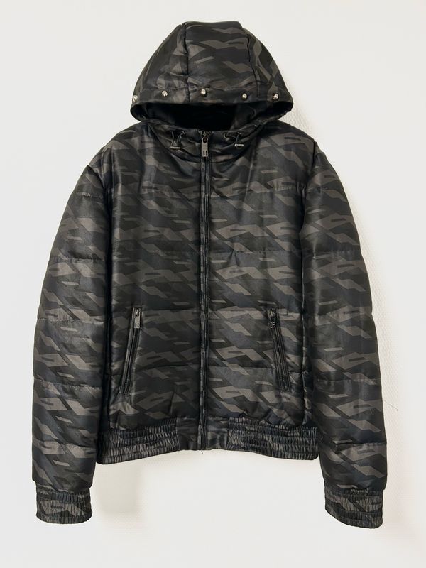 Dirk Bikkembergs 2008 Digi Camo Puffer Jacket