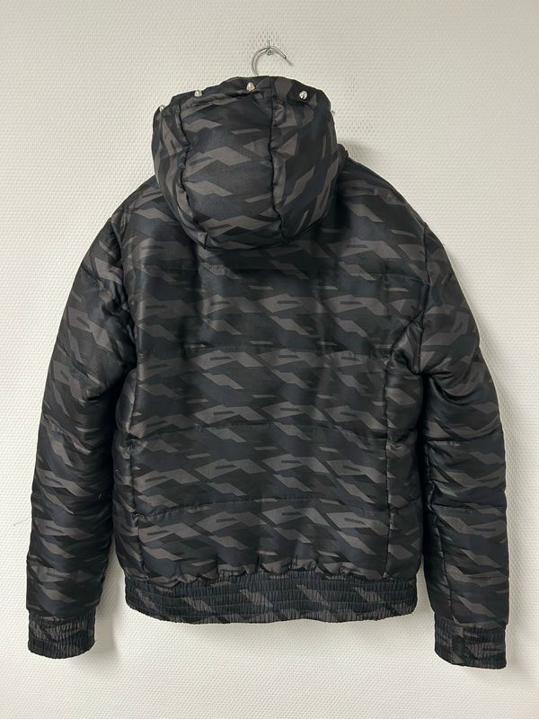 Dirk Bikkembergs 2008 Digi Camo Puffer Jacket