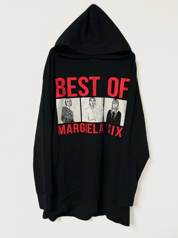 Maison Martin Margiela  2018 Best Of Margiela Six Hoodie 