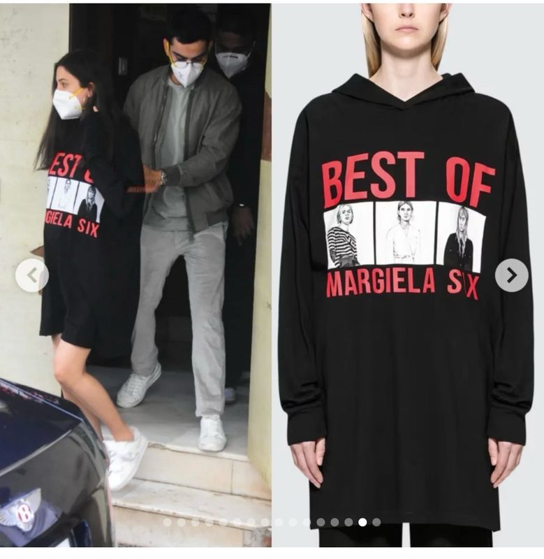 Maison Martin Margiela  2018 Best Of Margiela Six Hoodie 