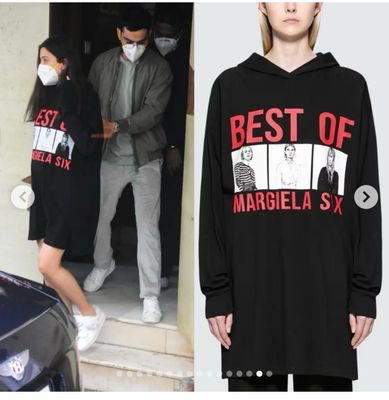 Maison Martin Margiela  2018 Best Of Margiela Six Hoodie 