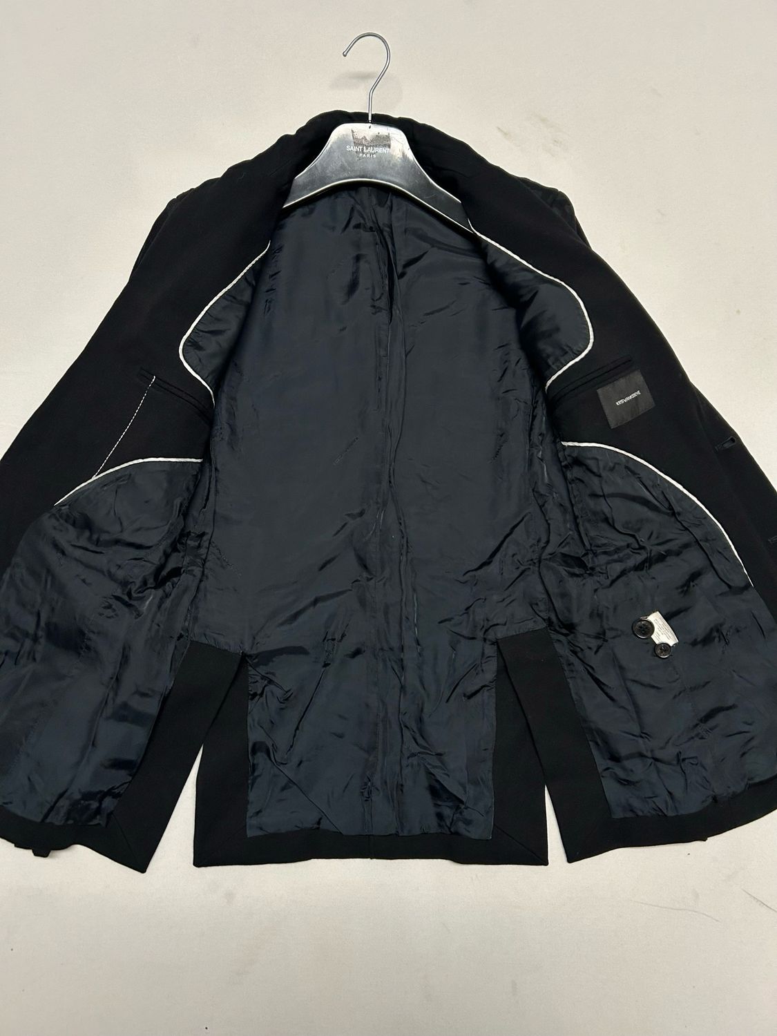 Kris Van Assche  2012 Heavy Wool Peacoat Reworked