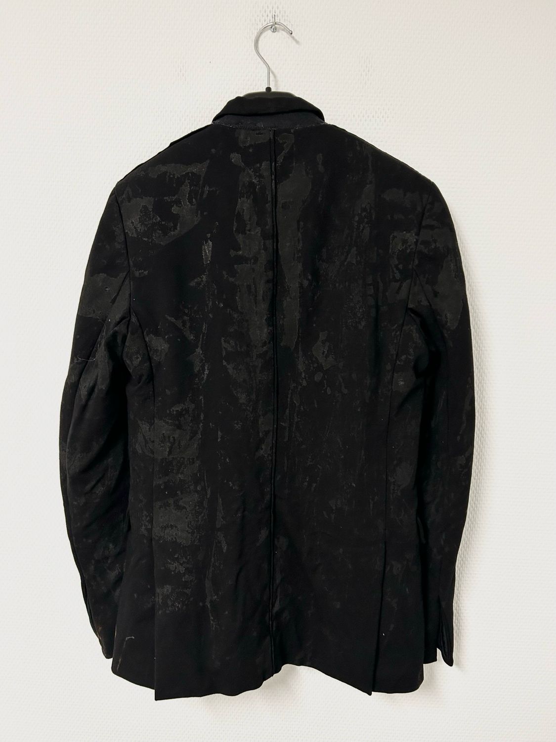 Kris Van Assche  2012 Heavy Wool Peacoat Reworked