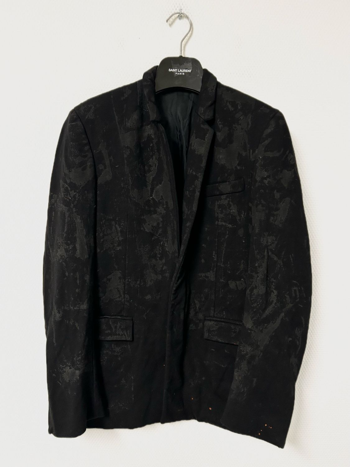 Kris Van Assche  2012 Heavy Wool Peacoat Reworked