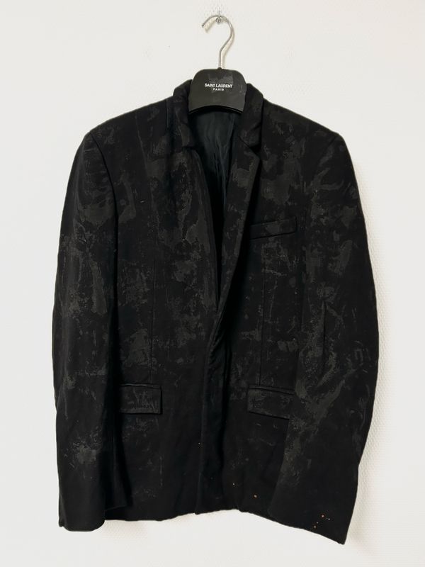 Kris Van Assche  2012 Heavy Wool Peacoat Reworked