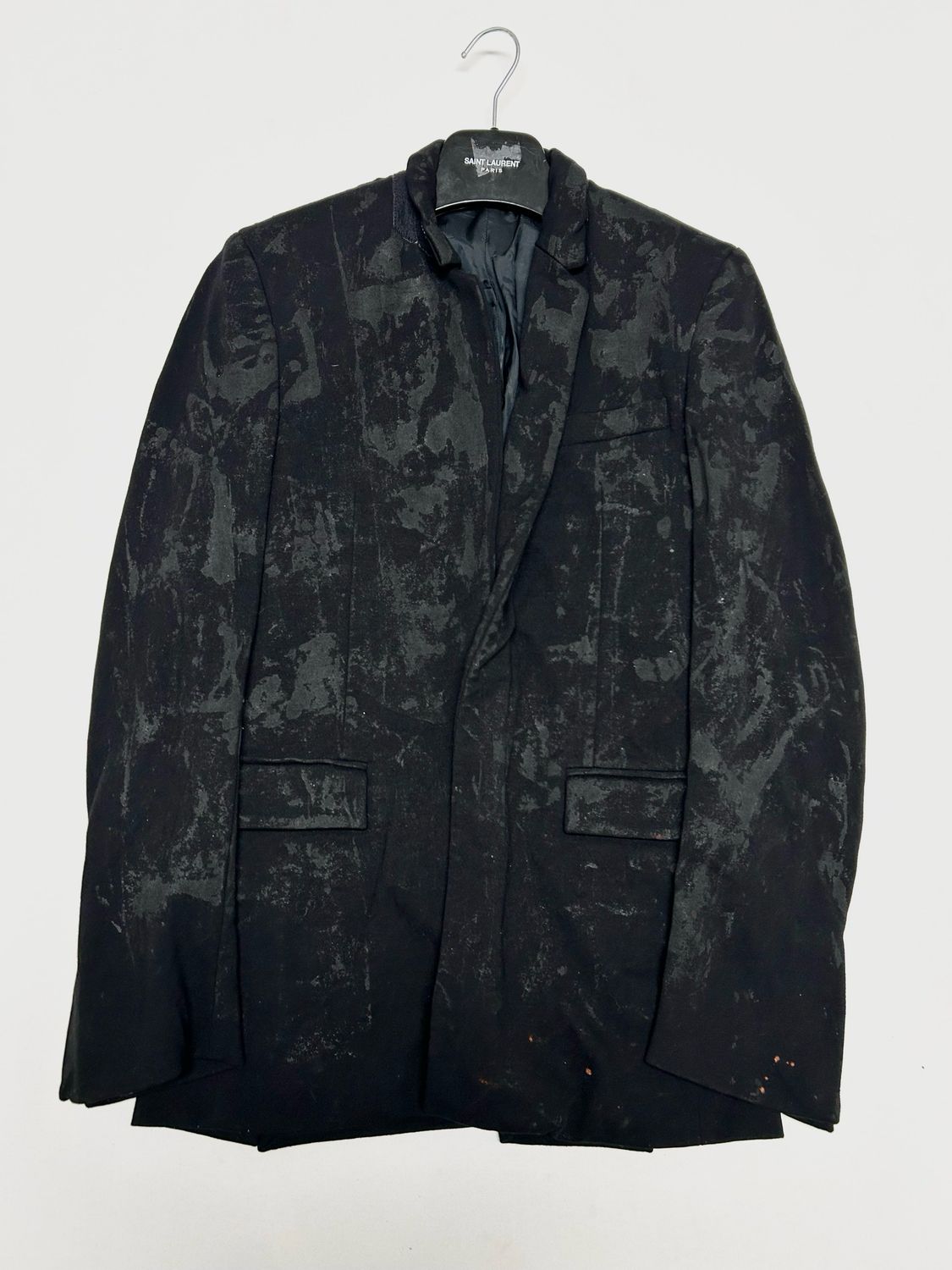 Kris Van Assche  2012 Heavy Wool Peacoat Reworked