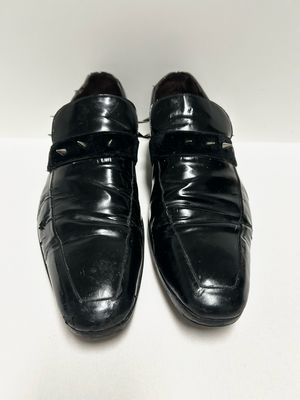 Gucci by Tom Ford 2003 Pointed Toe Patent Leather Spike Loafer
