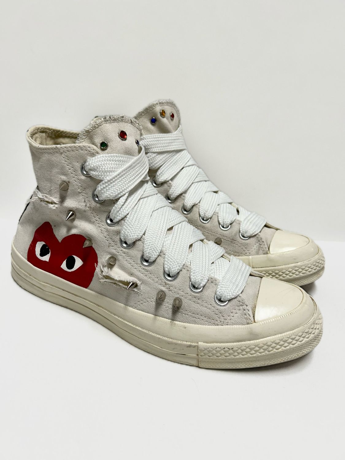 Comme des Garçons Play 2015 Converse Chuck Taylor All Star Hi Reworked