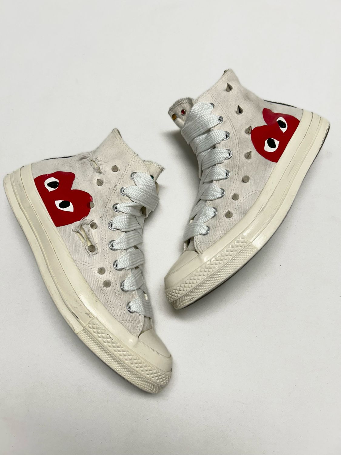Comme des Garçons Play 2015 Converse Chuck Taylor All Star Hi Reworked