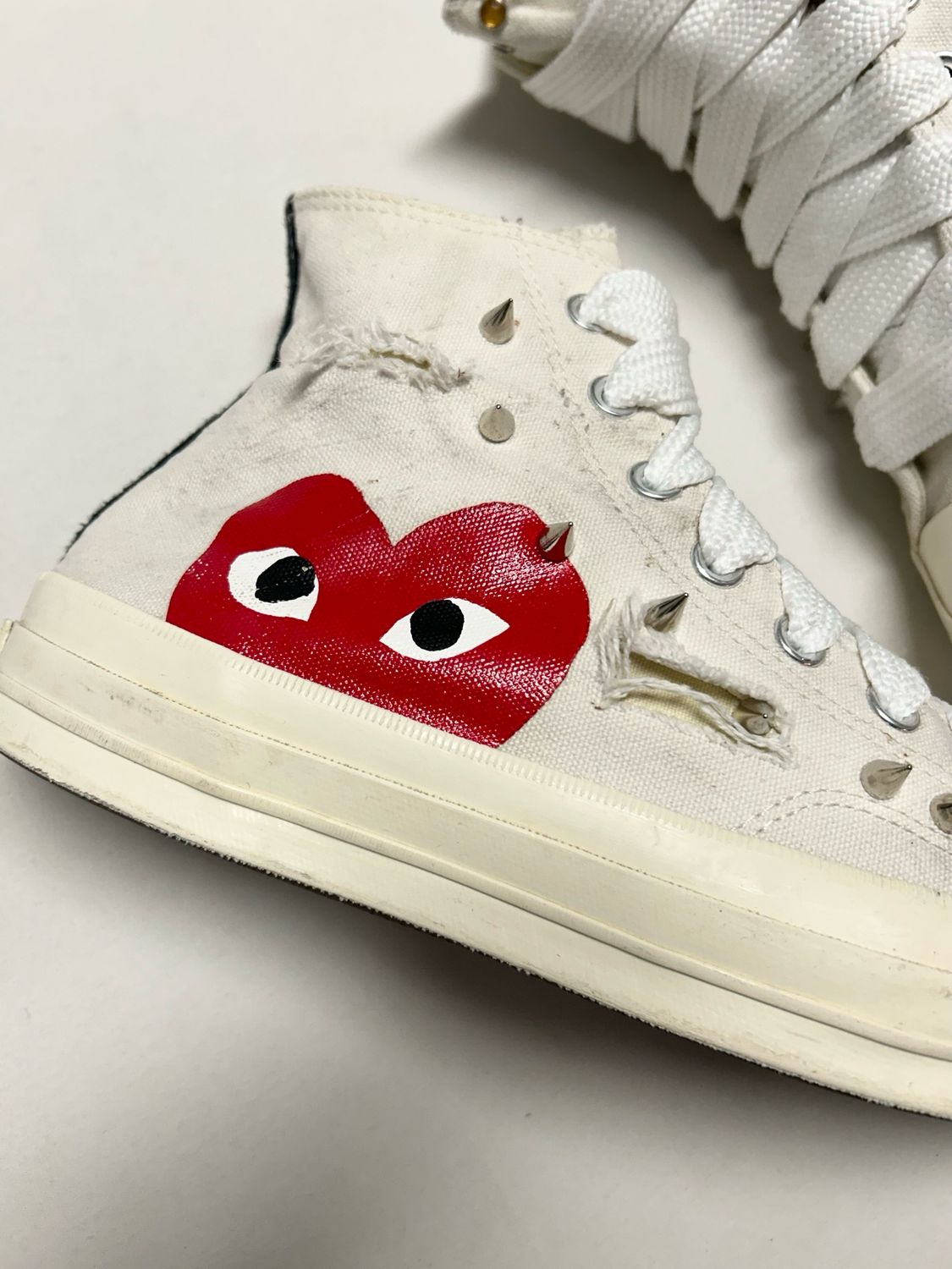Comme des Garçons Play 2015 Converse Chuck Taylor All Star Hi Reworked