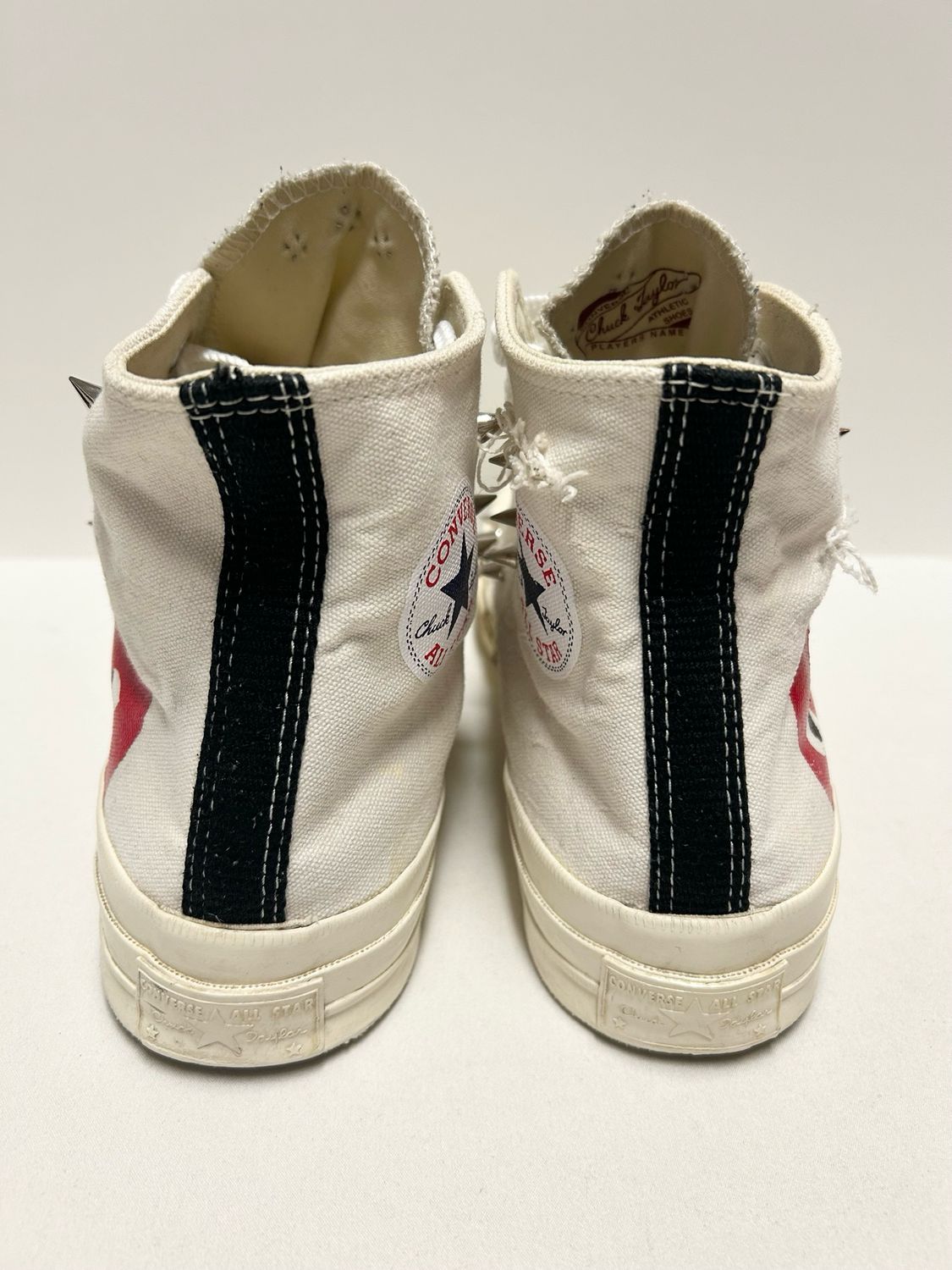 Comme des Garçons Play 2015 Converse Chuck Taylor All Star Hi Reworked