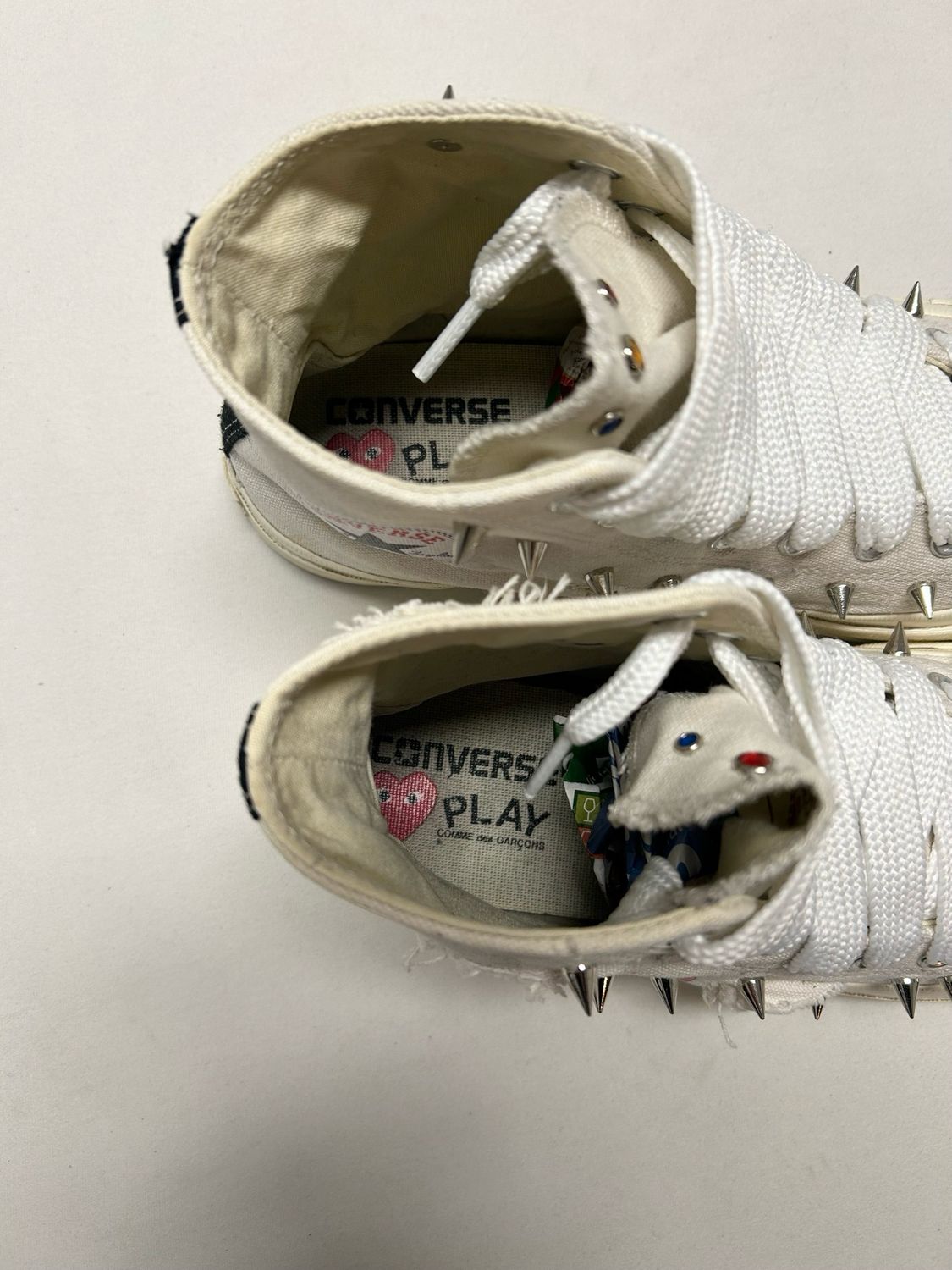 Comme des Garçons Play 2015 Converse Chuck Taylor All Star Hi Reworked