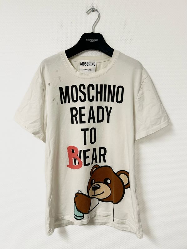 Moschino by Jeremy Scott  2014 Ready to Bear T-Shirt