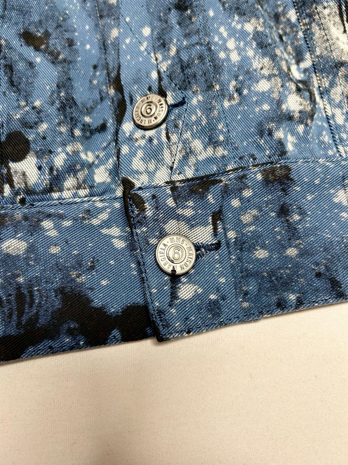 Maison Martin Margiela FW2022 Reworked Denim Jacket 