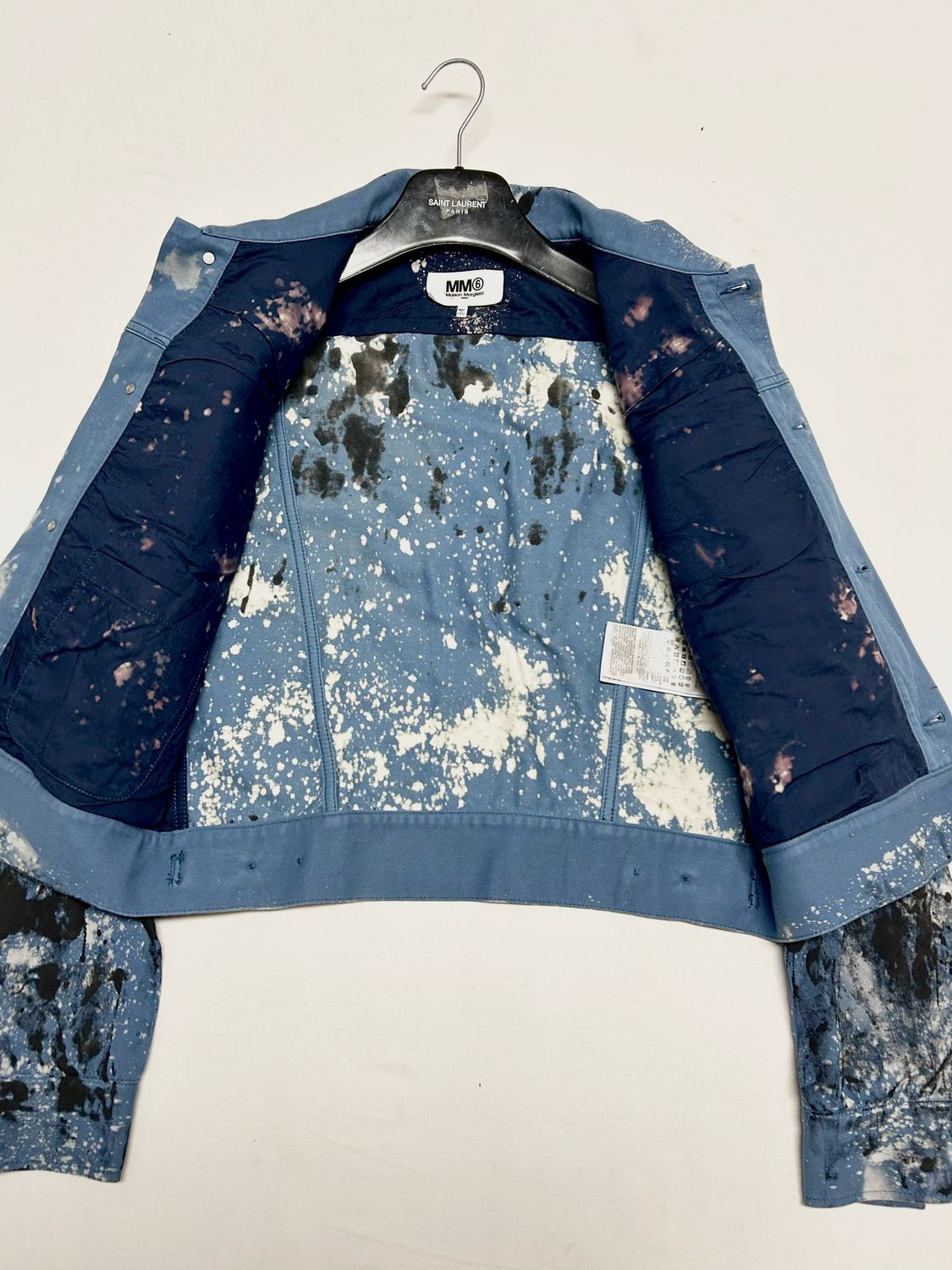 Maison Martin Margiela FW2022 Reworked Denim Jacket 