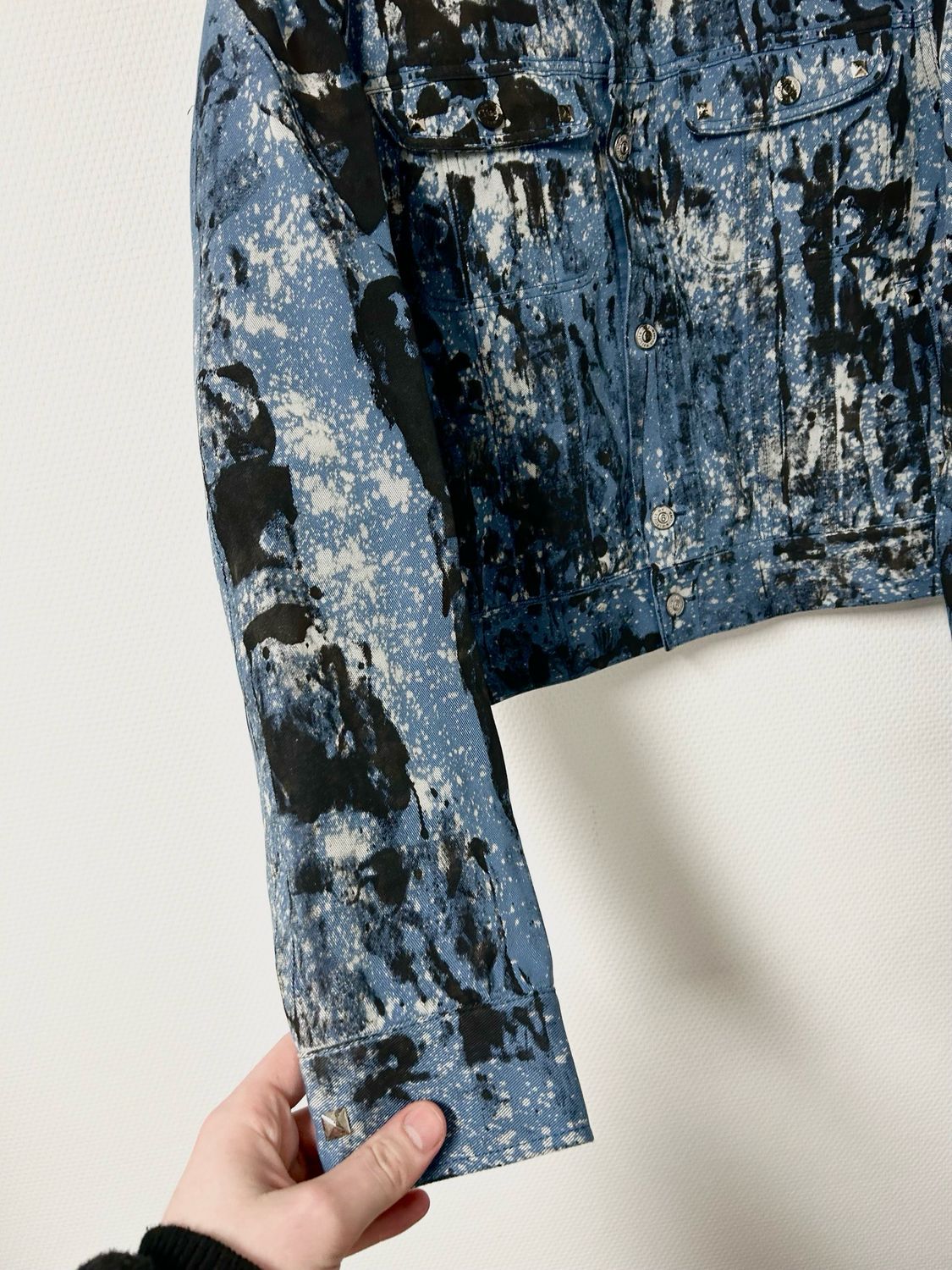 Maison Martin Margiela FW2022 Reworked Denim Jacket 