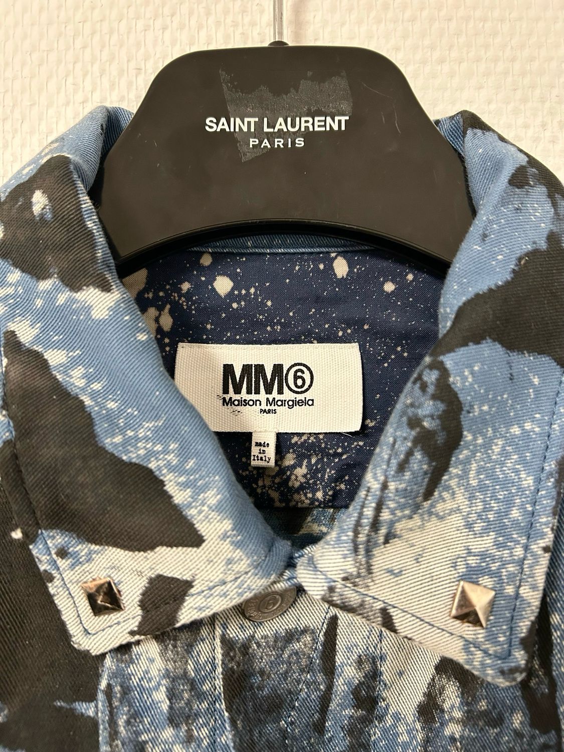 Maison Martin Margiela FW2022 Reworked Denim Jacket 