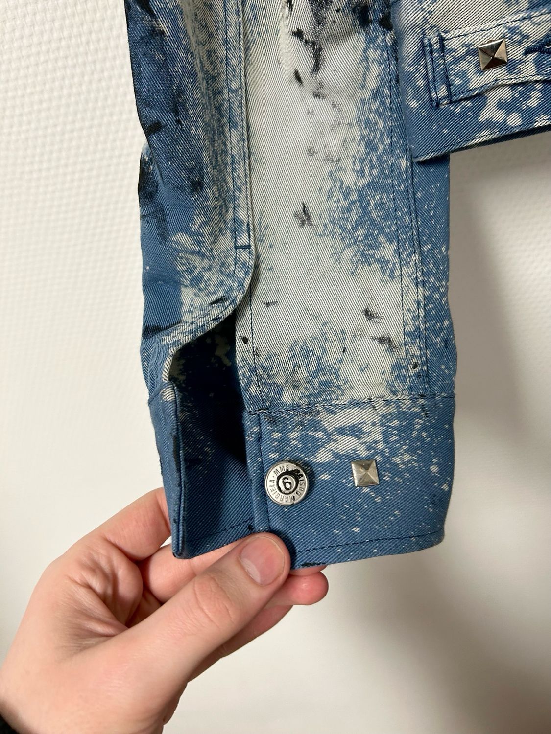 Maison Martin Margiela FW2022 Reworked Denim Jacket 