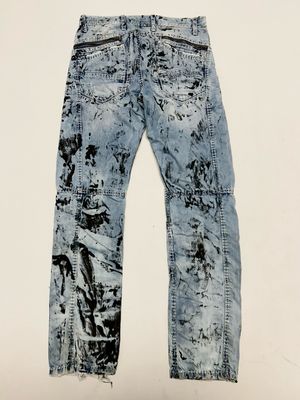 Cipo Baxx 2009 Painted Panel Denim Jeans