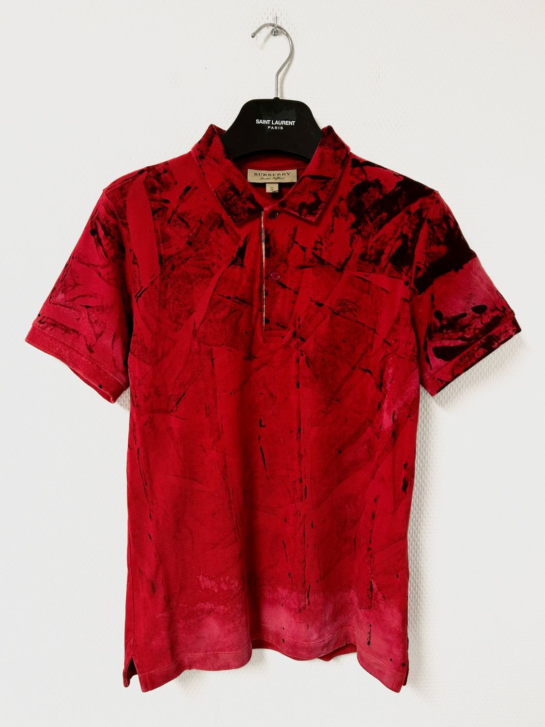 Burberry 2012 Logo Polo Reworked