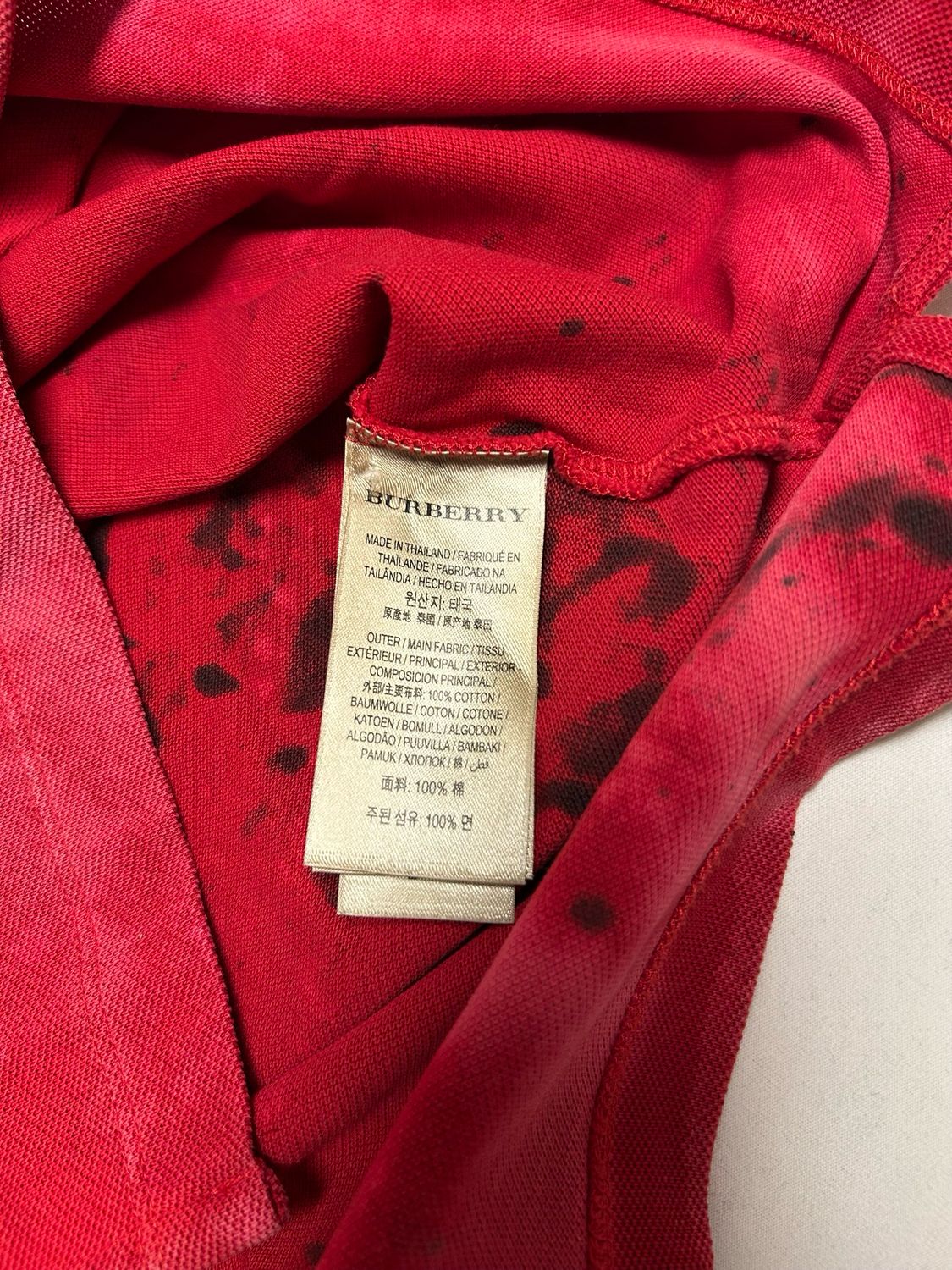 Burberry 2012 Logo Polo Reworked