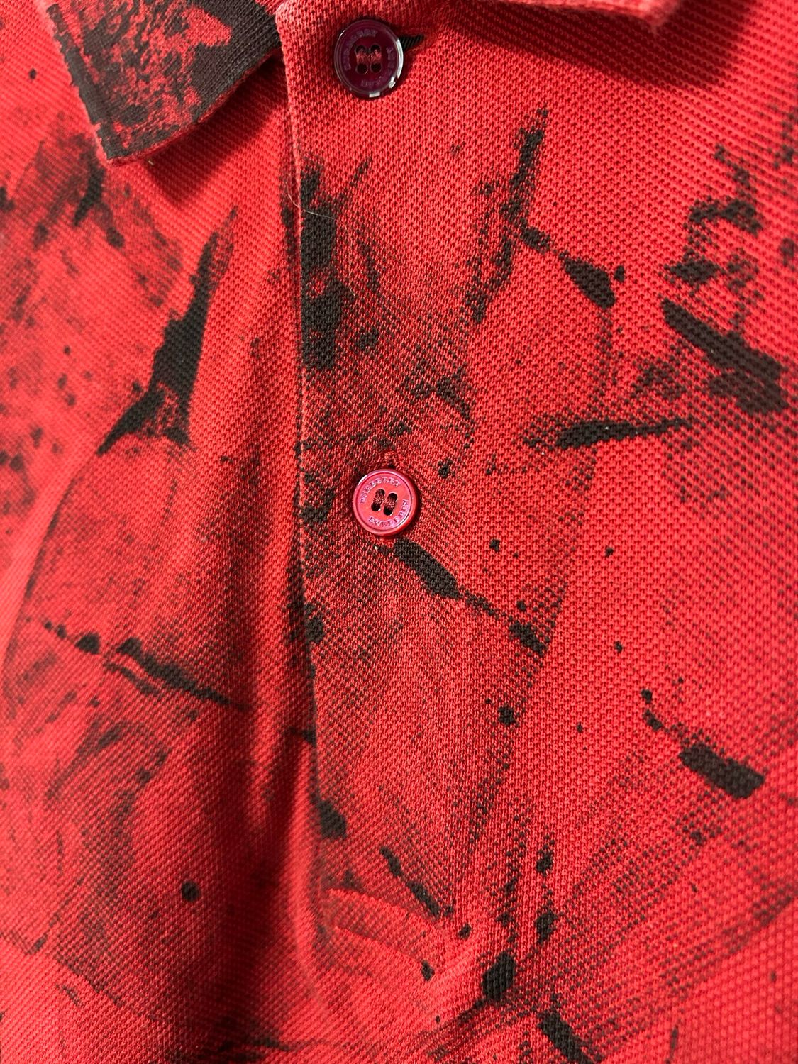 Burberry 2012 Logo Polo Reworked