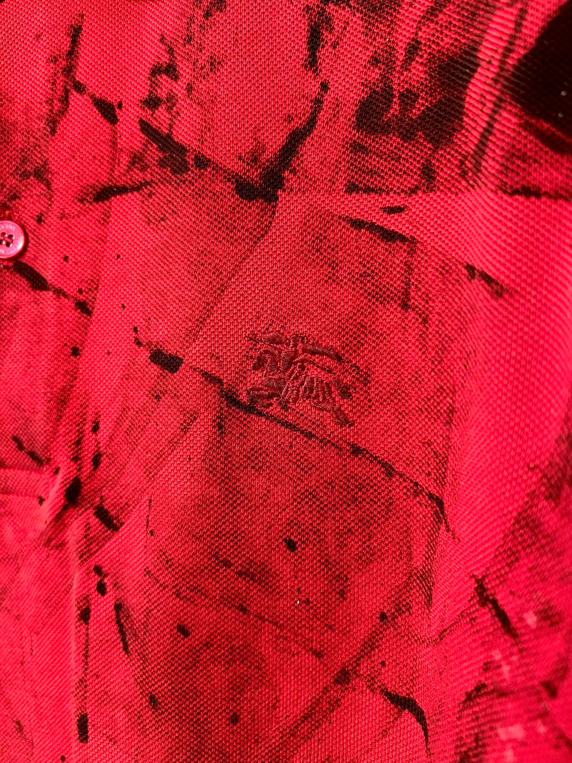 Burberry 2012 Logo Polo Reworked