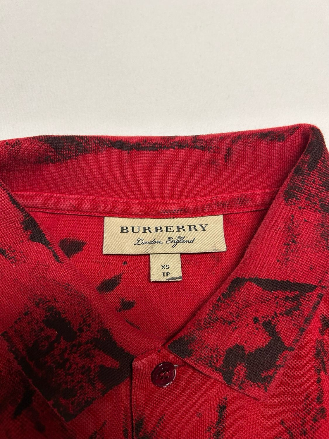 Burberry 2012 Logo Polo Reworked