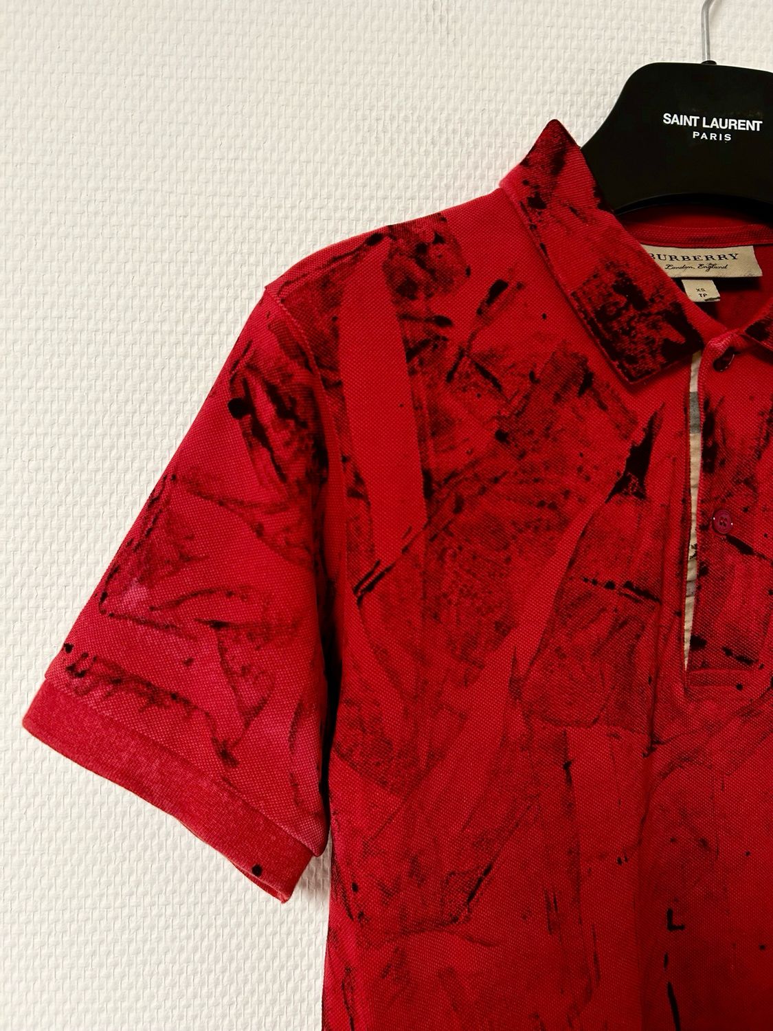 Burberry 2012 Logo Polo Reworked