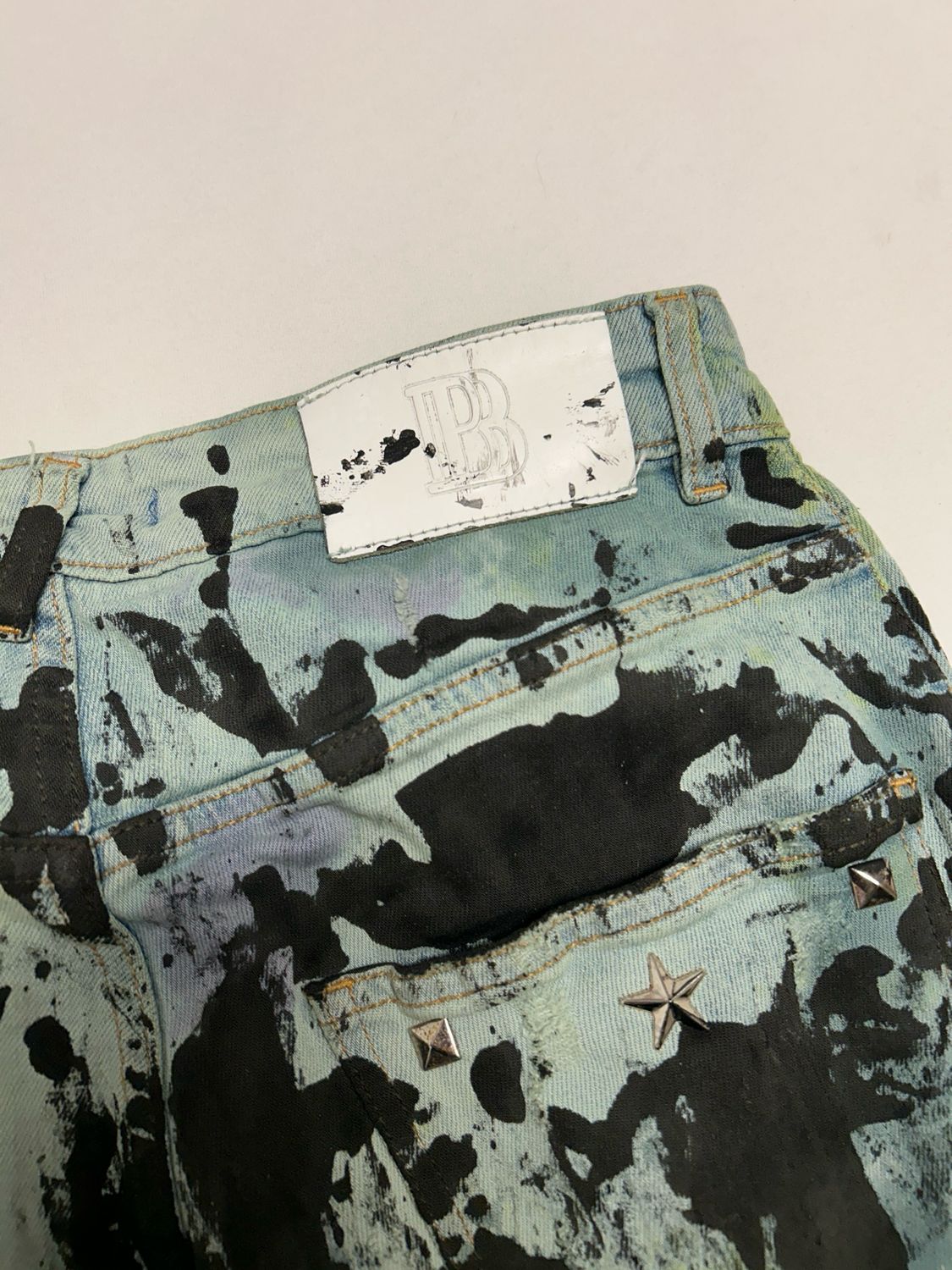 Balmain 2012 Biker Jeans Reworked