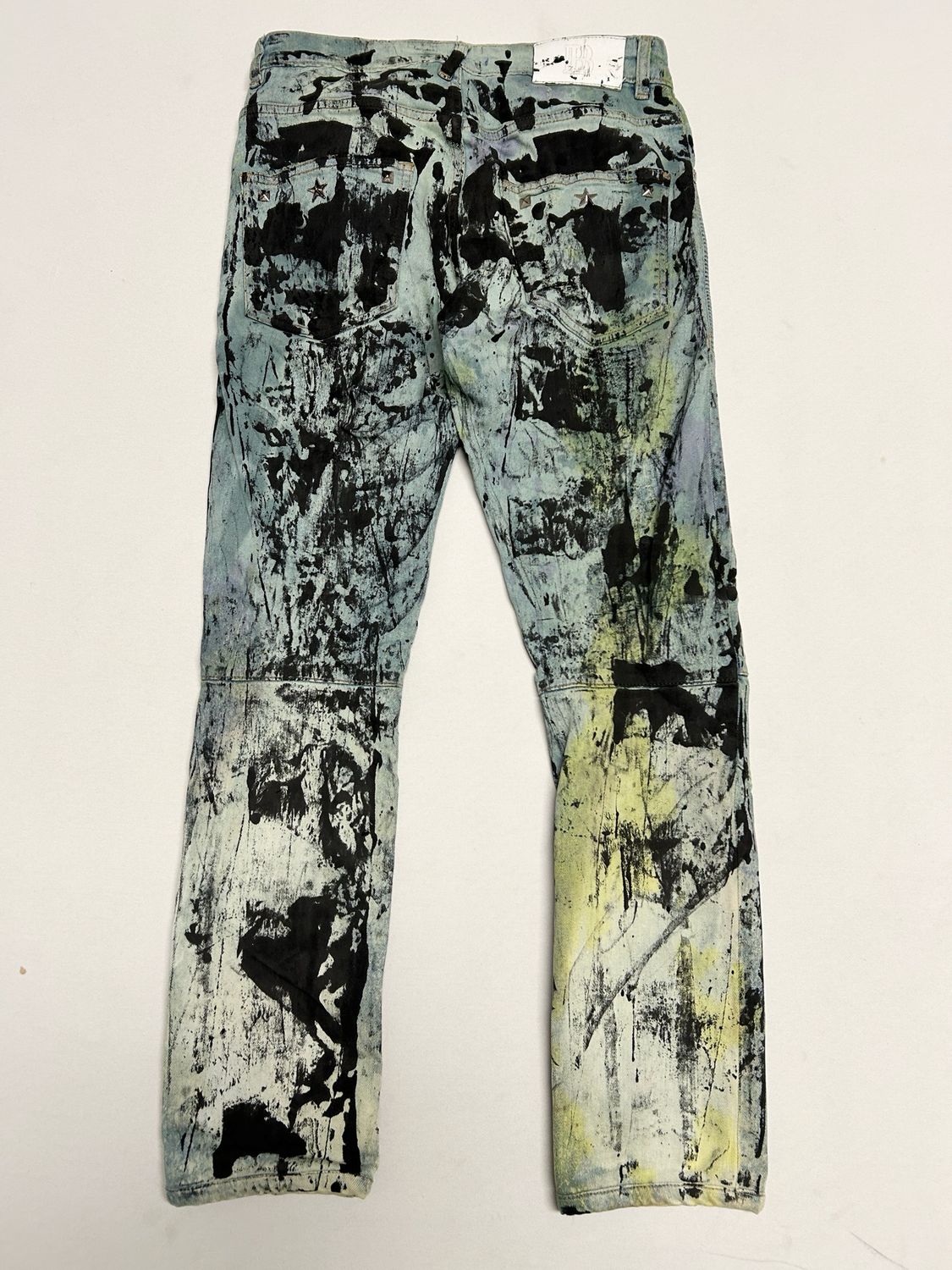 Balmain 2012 Biker Jeans Reworked