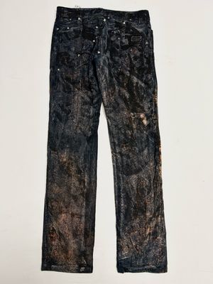 Jean Paul Gaultier FW2003 Studded Reworked Denim