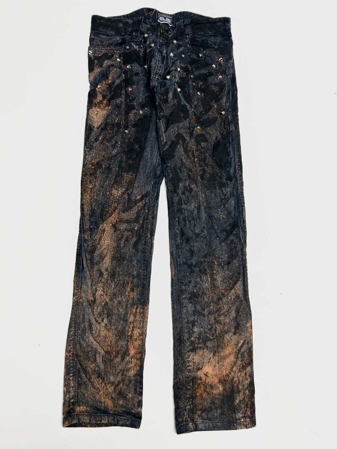 Jean Paul Gaultier FW2003 Studded Reworked Denim