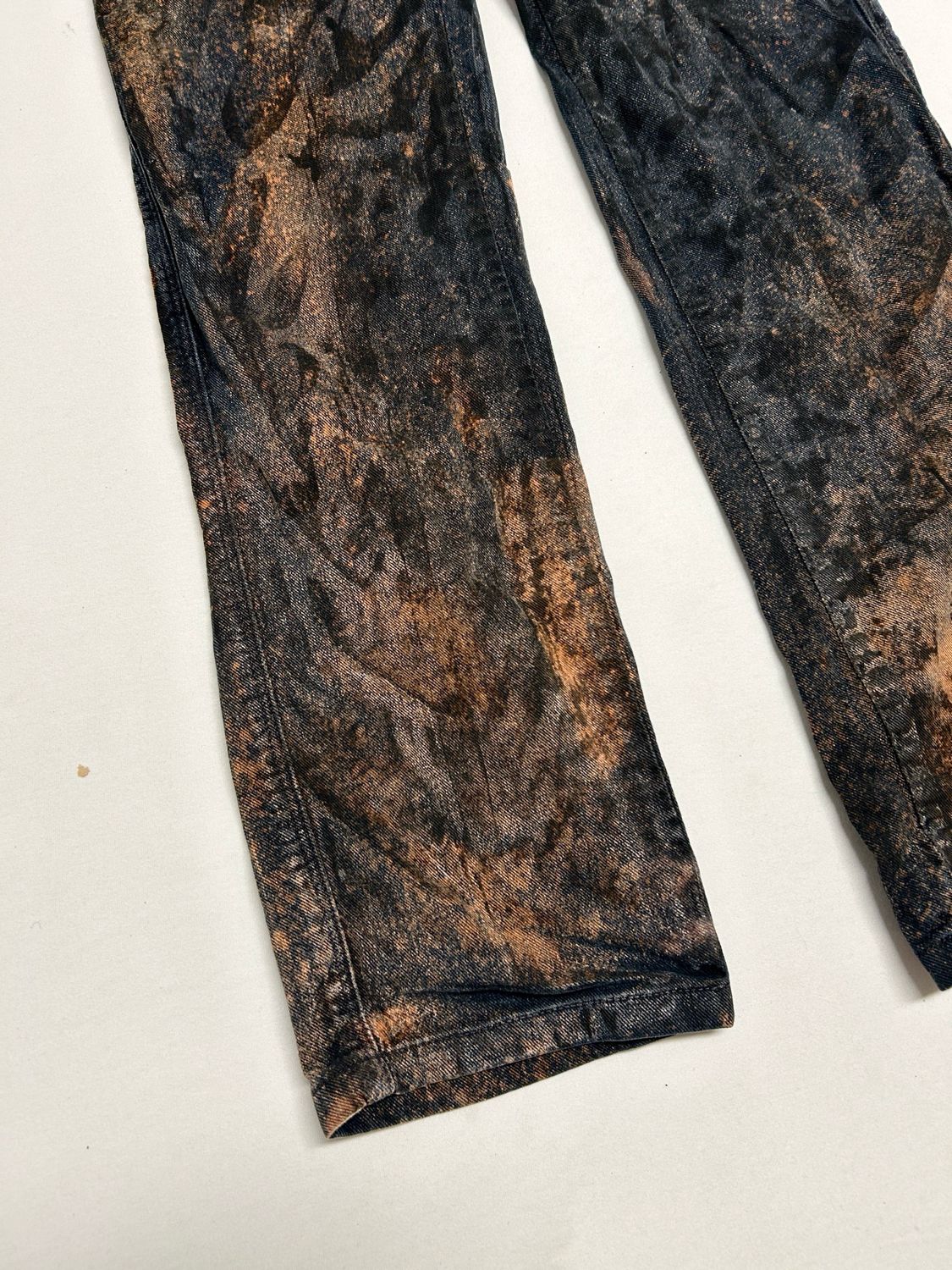 Jean Paul Gaultier FW2003 Studded Reworked Denim