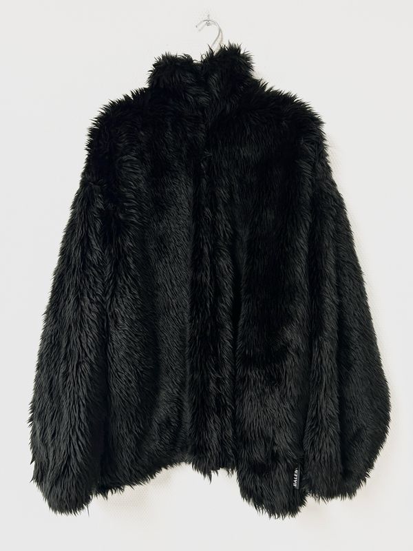 Balenciaga by Demna Gvasalia 2022 Faux Fur Bomber Jacket