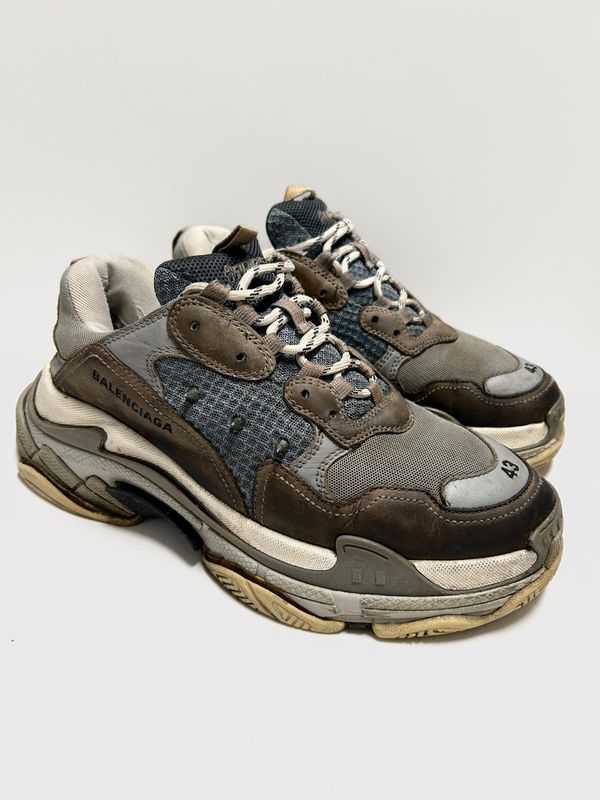 Balenciaga by Demna Gvasalia 2017 Triple S Spiked 