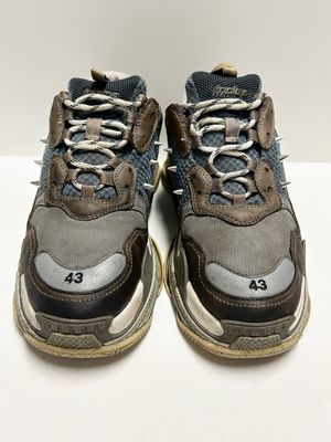 Balenciaga by Demna Gvasalia 2017 Triple S Spiked 