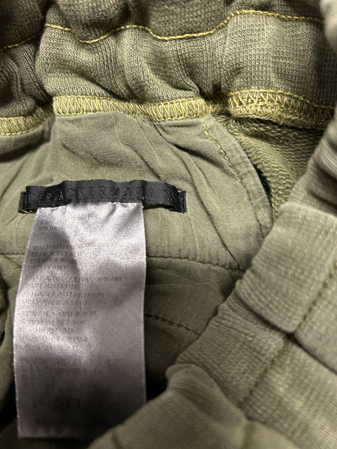 Haider Ackermann  FW2014 OG Perth Sweatpants