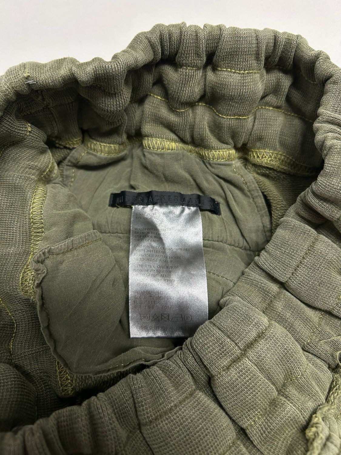 Haider Ackermann  FW2014 OG Perth Sweatpants