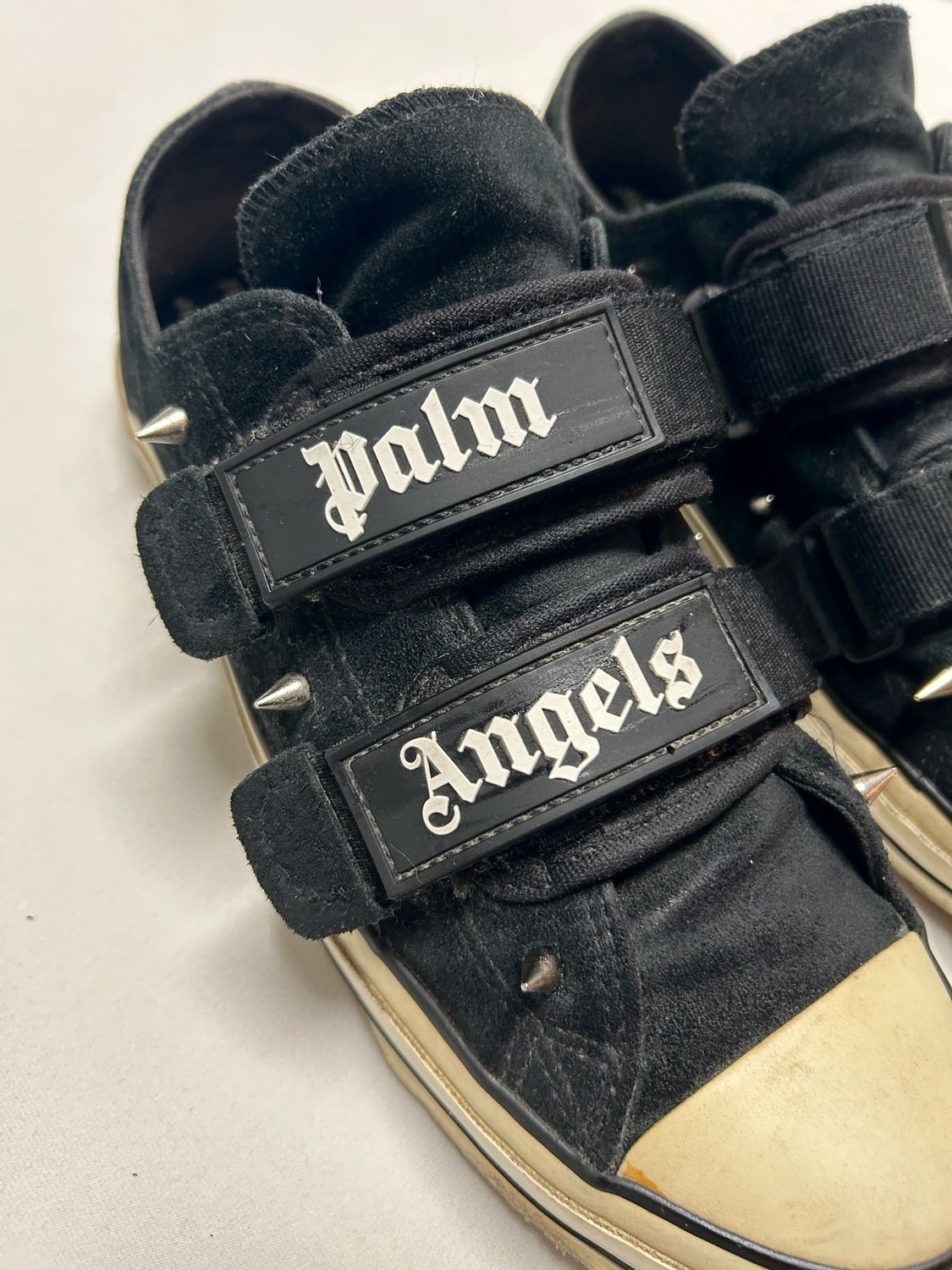 Palm Angels by Francesco Ragazzi 2017 Velcro Strap Low Sneakers