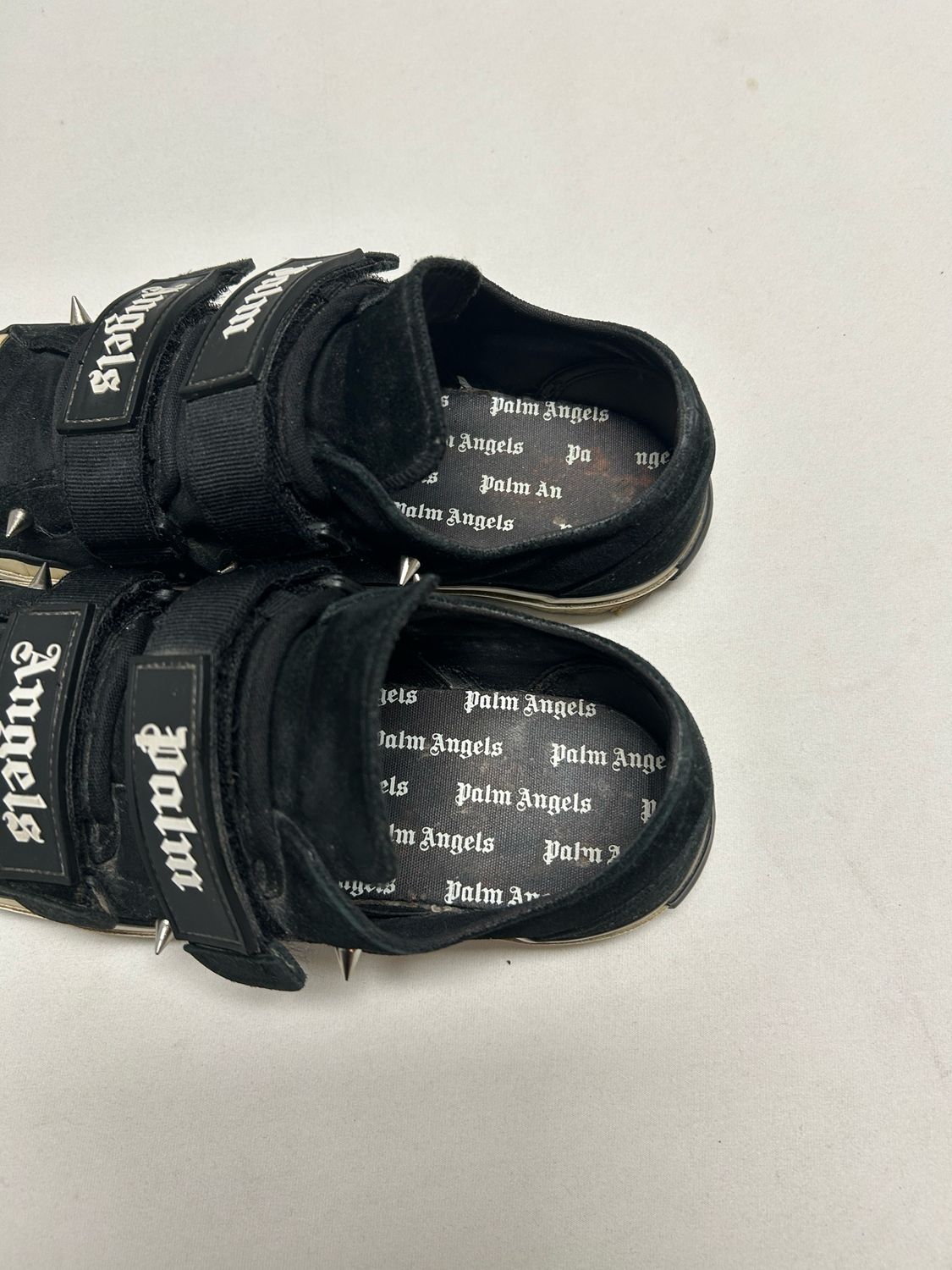 Palm Angels by Francesco Ragazzi 2017 Velcro Strap Low Sneakers