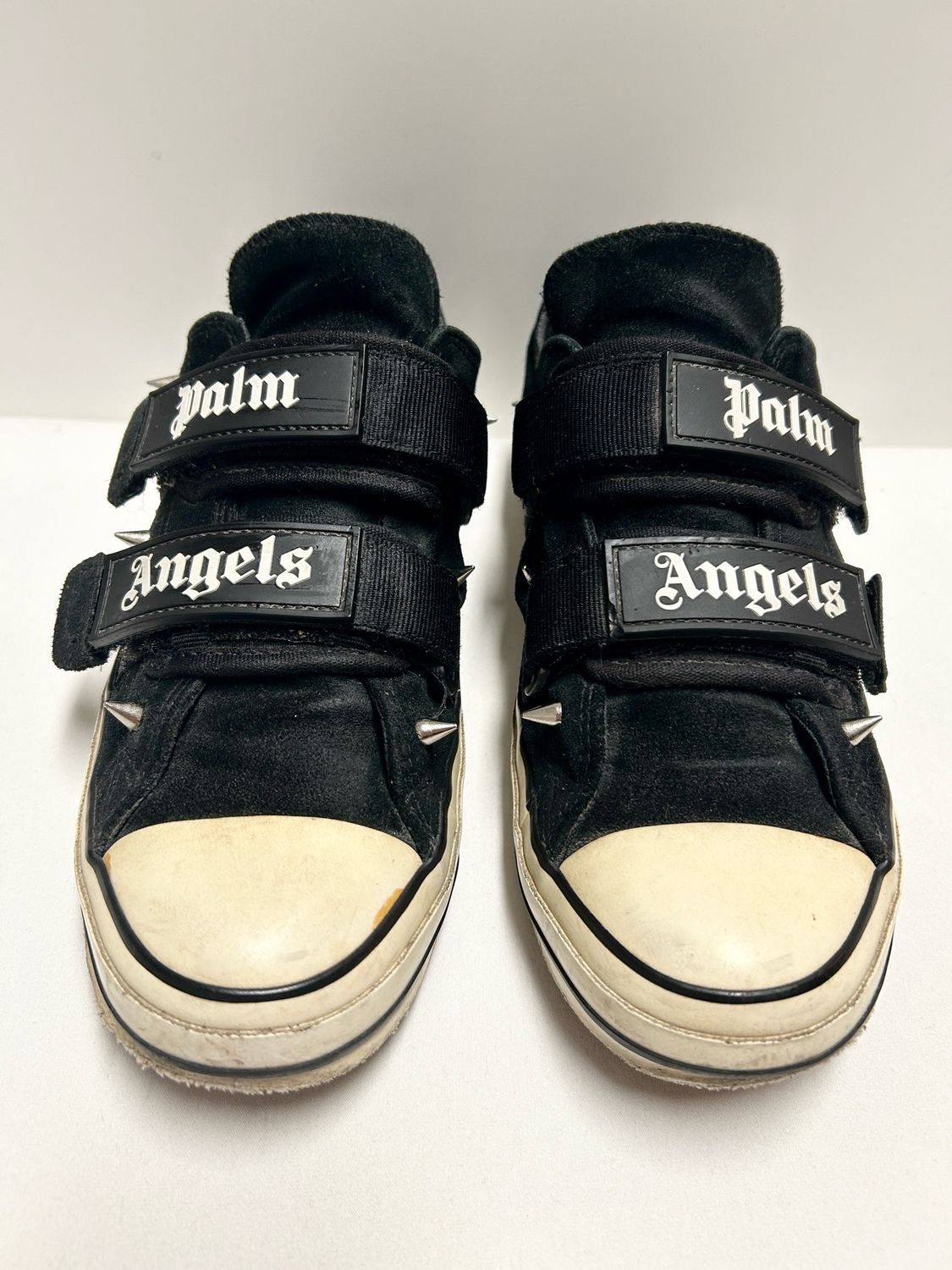 Palm Angels by Francesco Ragazzi 2017 Velcro Strap Low Sneakers
