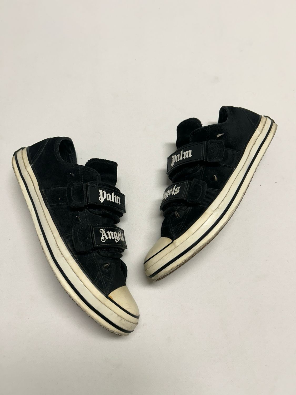 Palm Angels by Francesco Ragazzi 2017 Velcro Strap Low Sneakers