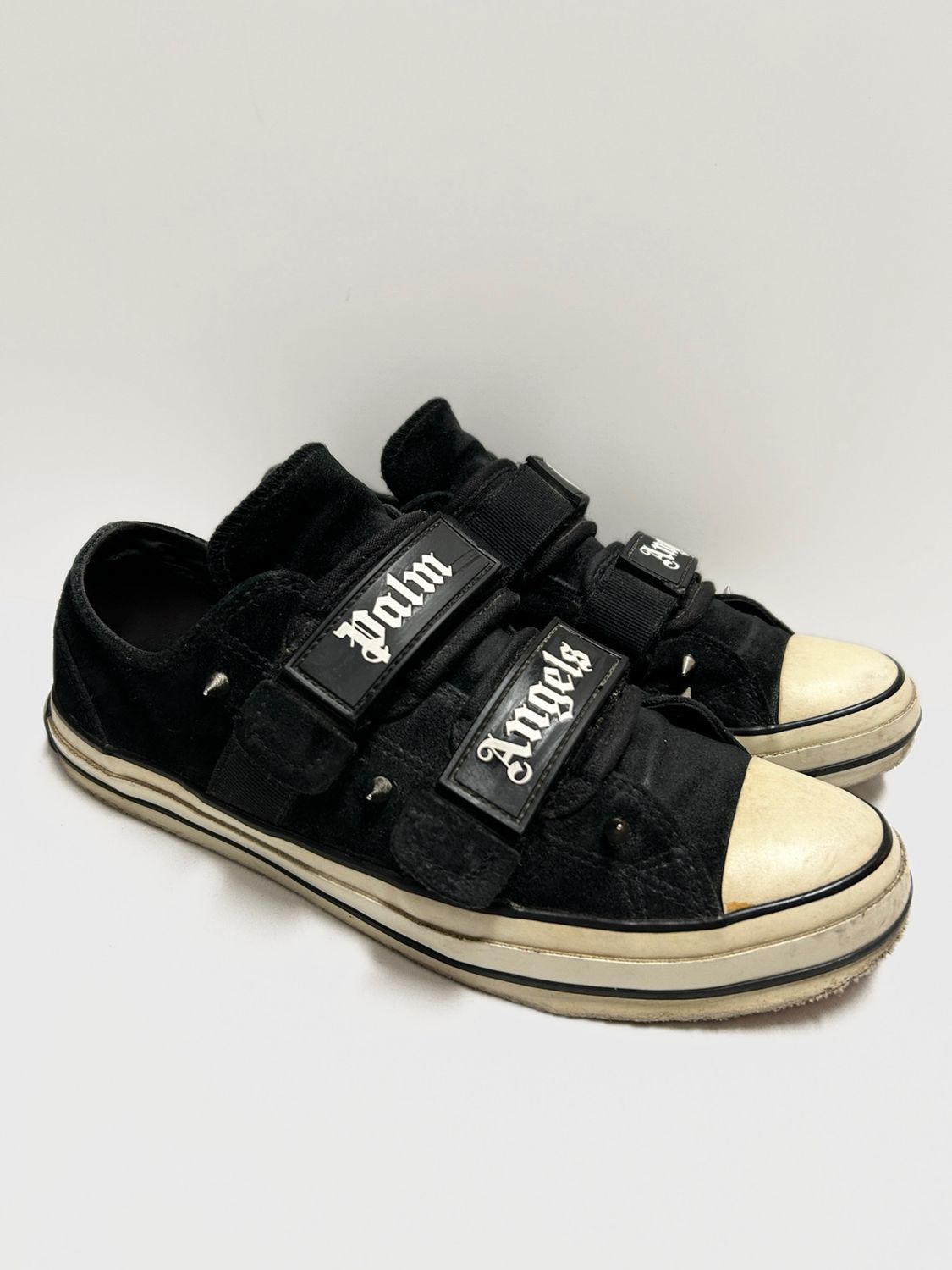 Palm Angels by Francesco Ragazzi 2017 Velcro Strap Low Sneakers