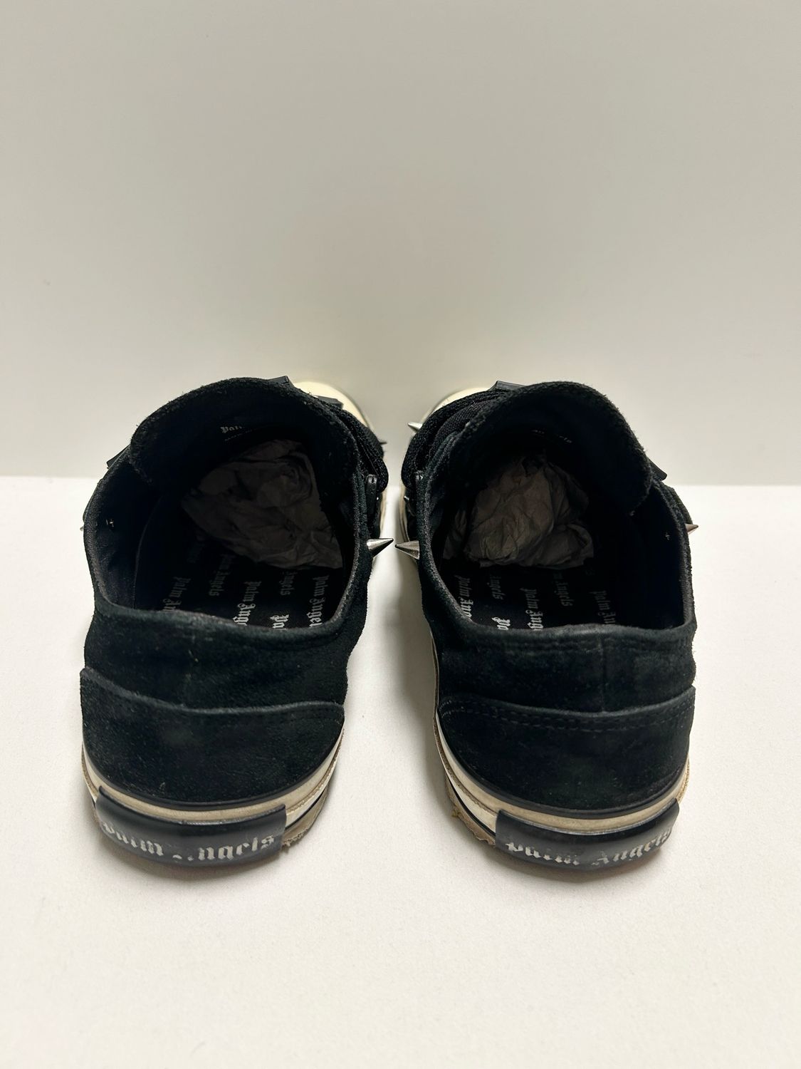 Palm Angels by Francesco Ragazzi 2017 Velcro Strap Low Sneakers