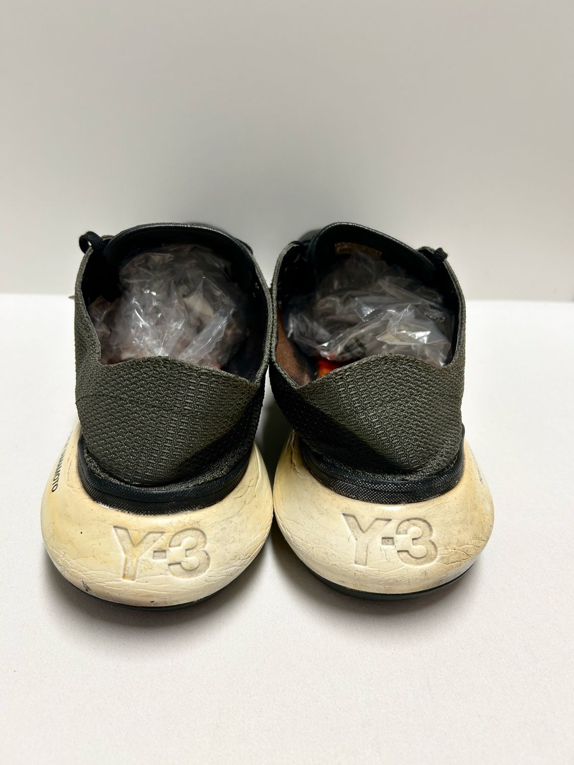 Y-3 by Yohji Yamamoto SS2011 Platform Sneaker Reworked