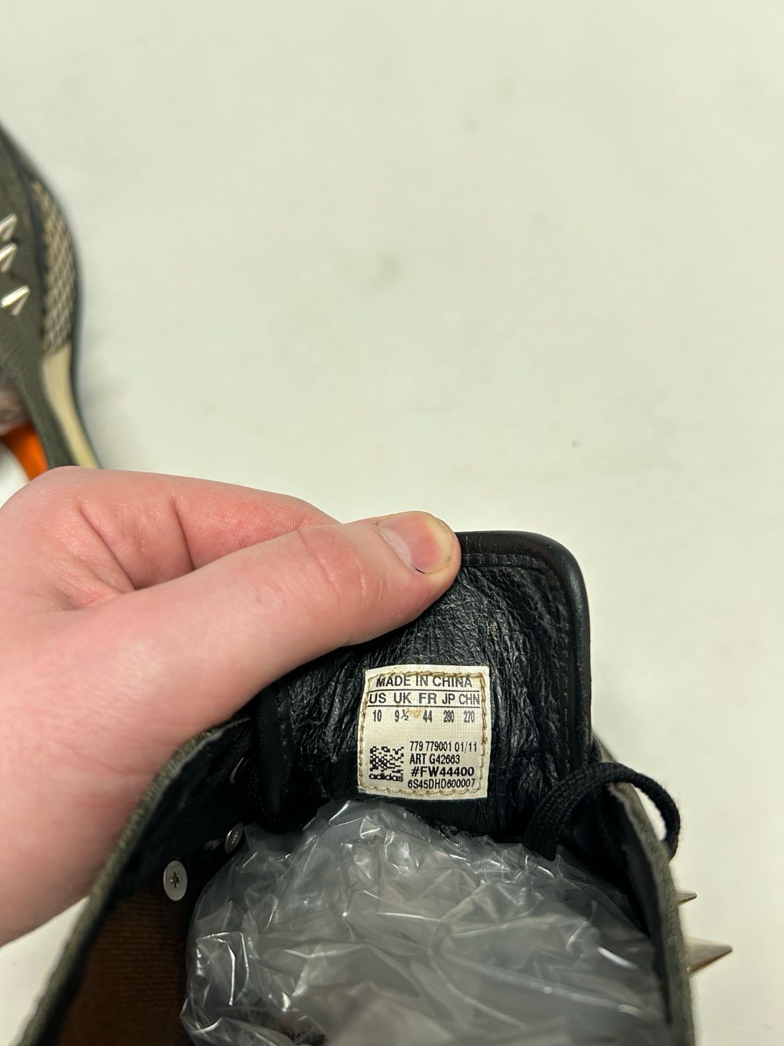 Y-3 by Yohji Yamamoto SS2011 Platform Sneaker Reworked