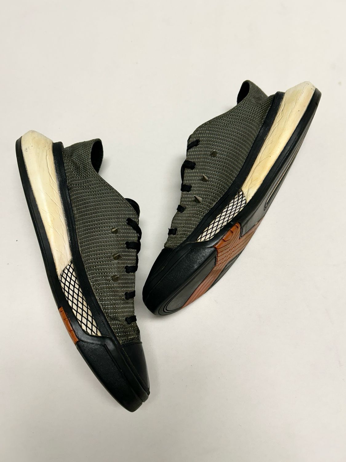 Y-3 by Yohji Yamamoto SS2011 Platform Sneaker Reworked