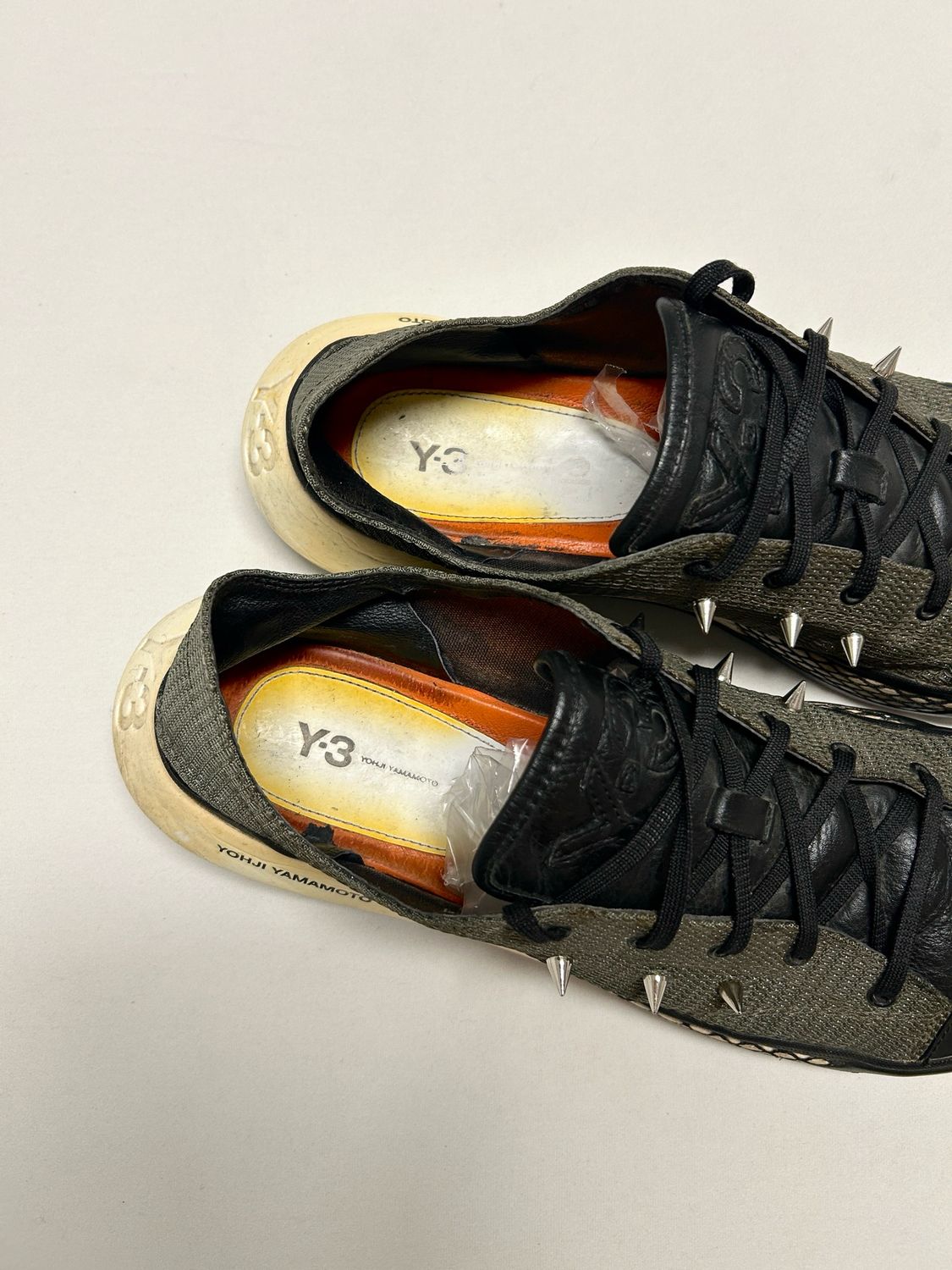 Y-3 by Yohji Yamamoto SS2011 Platform Sneaker Reworked