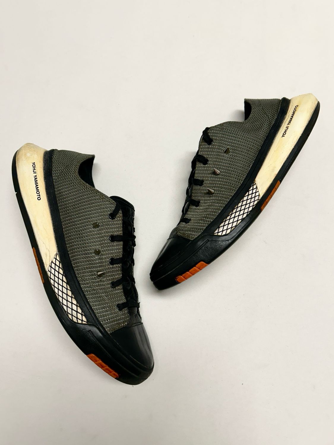 Y-3 by Yohji Yamamoto SS2011 Platform Sneaker Reworked